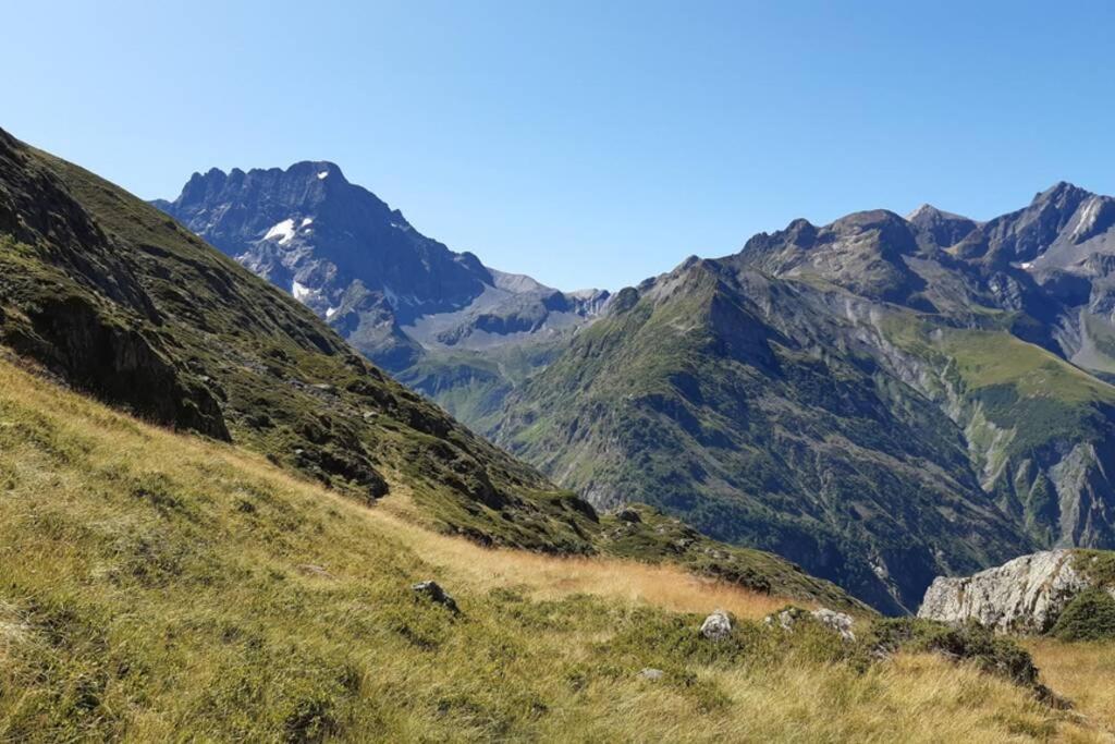 Gite "Entre Champsaur Et Valgodemard" Saint-Jacques-en-Valgodemard エクステリア 写真