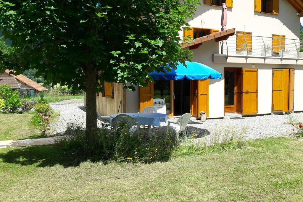Gite "Entre Champsaur Et Valgodemard" Saint-Jacques-en-Valgodemard エクステリア 写真