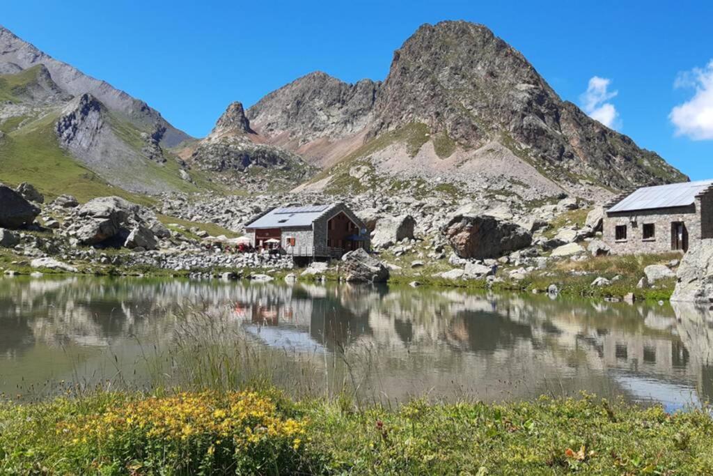 Gite "Entre Champsaur Et Valgodemard" Saint-Jacques-en-Valgodemard エクステリア 写真