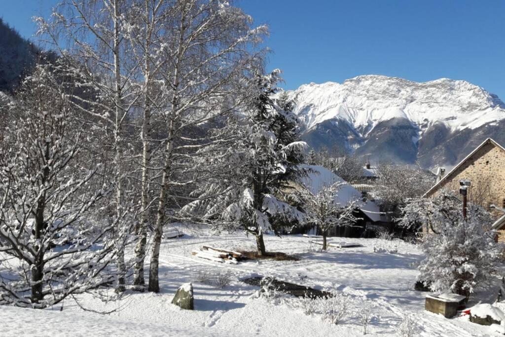 Gite "Entre Champsaur Et Valgodemard" Saint-Jacques-en-Valgodemard エクステリア 写真